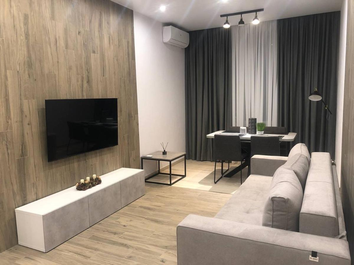 25D-Floor Sky Luxury Apartment! Fantastic View! Kiev Esterno foto